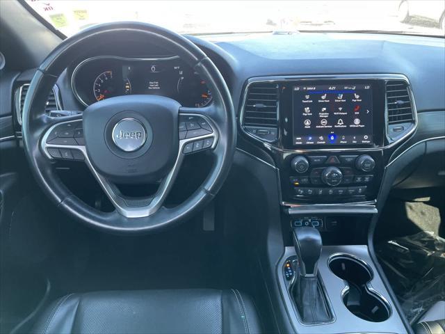 used 2021 Jeep Grand Cherokee car, priced at $31,395