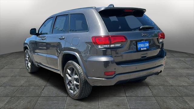 used 2021 Jeep Grand Cherokee car, priced at $30,695
