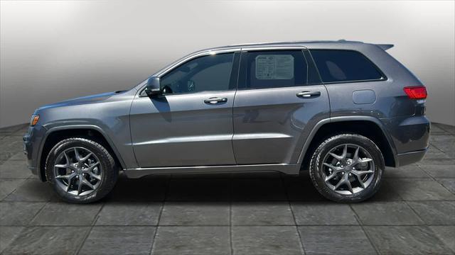used 2021 Jeep Grand Cherokee car, priced at $30,695