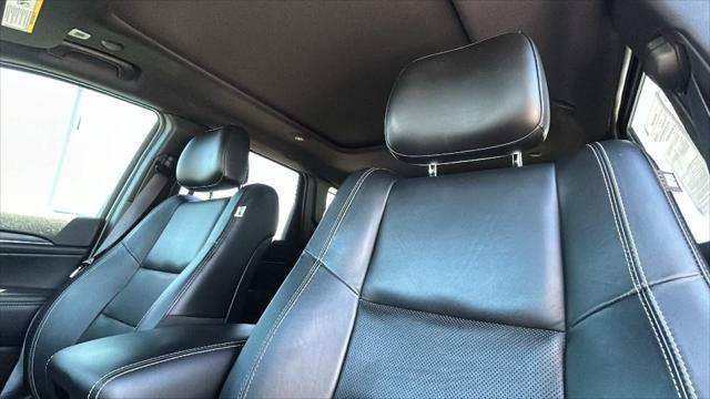 used 2021 Jeep Grand Cherokee car, priced at $30,695