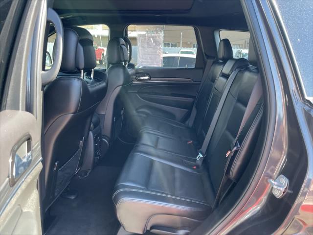 used 2021 Jeep Grand Cherokee car, priced at $31,395