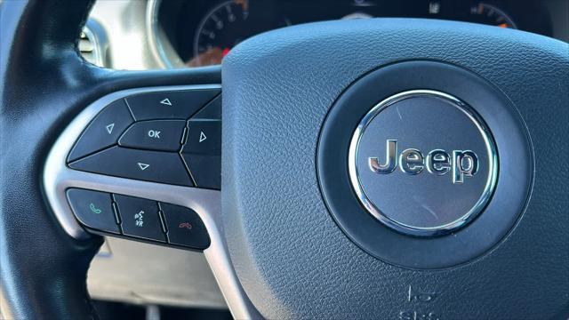 used 2021 Jeep Grand Cherokee car, priced at $30,695
