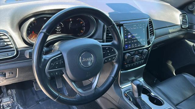 used 2021 Jeep Grand Cherokee car, priced at $30,695