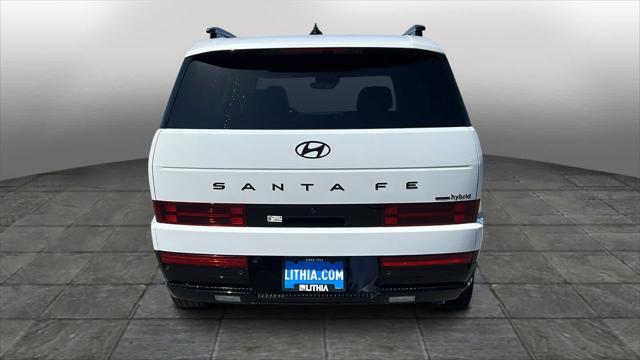 new 2025 Hyundai SANTA FE HEV car, priced at $52,000