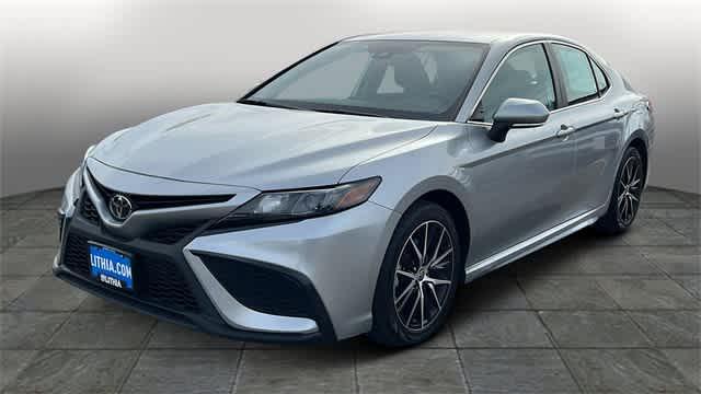 used 2022 Toyota Camry car, priced at $22,995