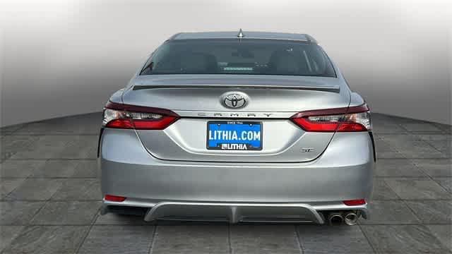 used 2022 Toyota Camry car, priced at $22,995