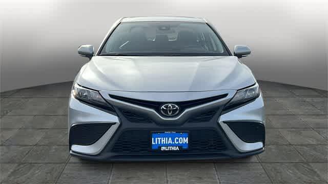 used 2022 Toyota Camry car, priced at $22,995