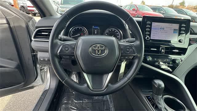 used 2022 Toyota Camry car, priced at $22,995