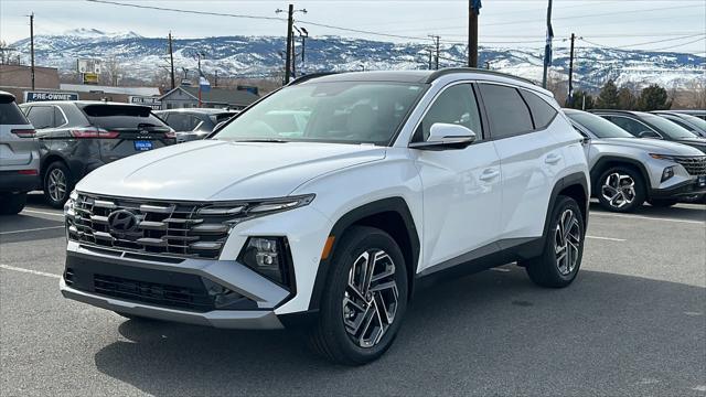 new 2025 Hyundai Tucson Hybrid car, priced at $43,725