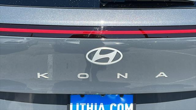 new 2025 Hyundai Kona car, priced at $27,640