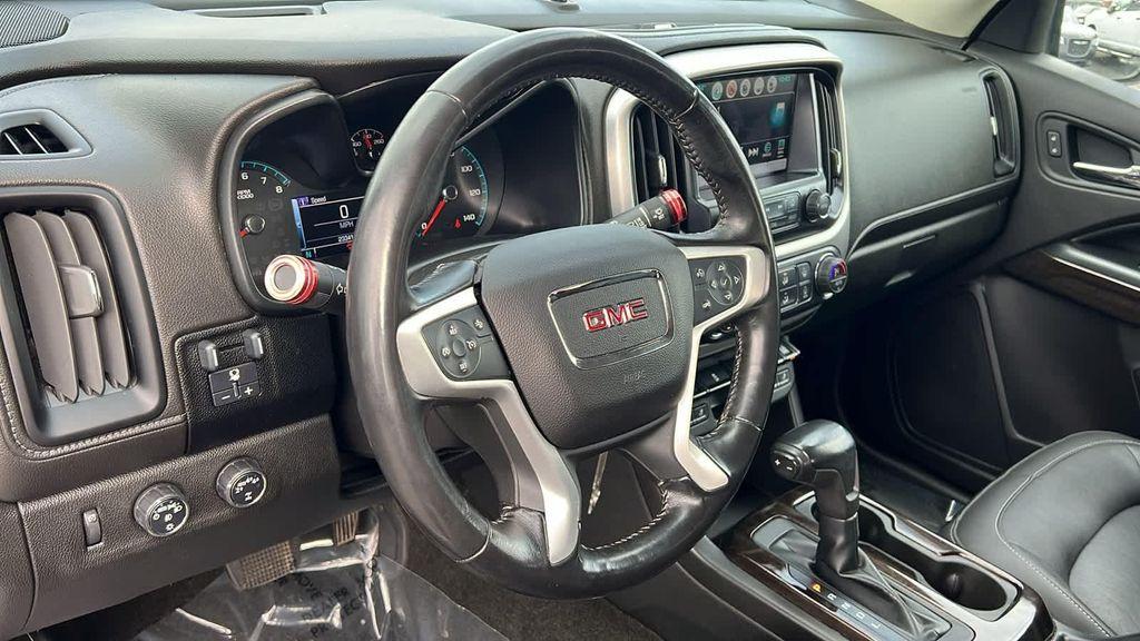 used 2018 GMC Canyon car, priced at $30,932