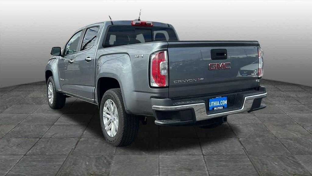 used 2018 GMC Canyon car, priced at $30,932