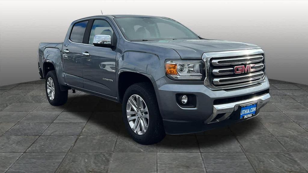 used 2018 GMC Canyon car, priced at $30,932