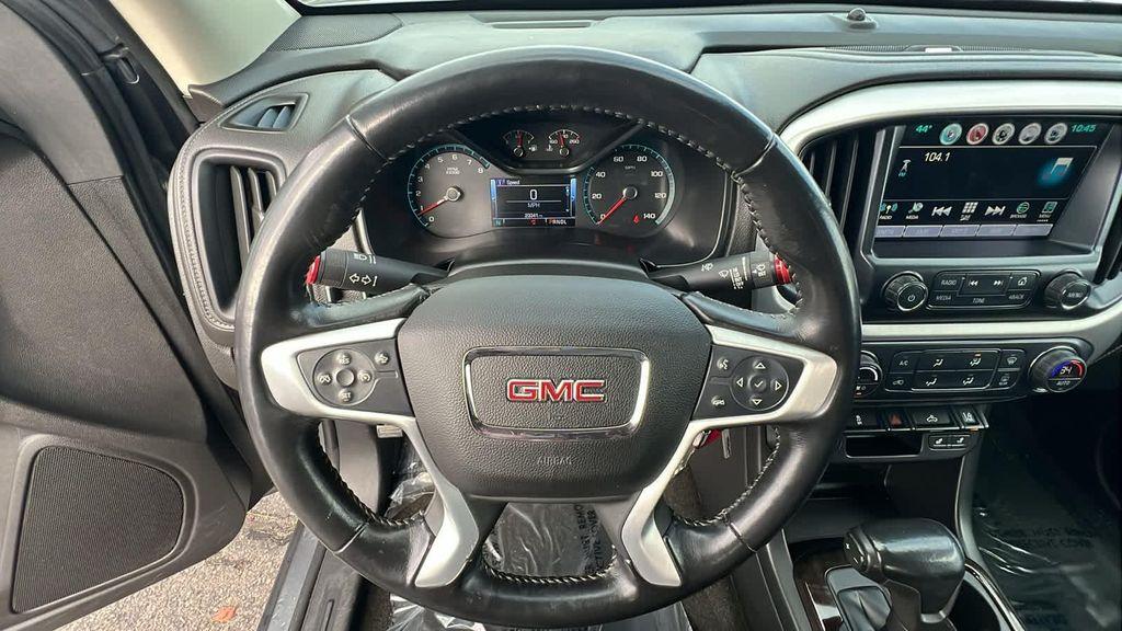 used 2018 GMC Canyon car, priced at $30,932