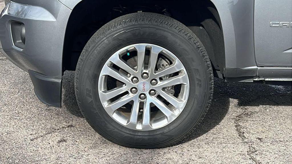 used 2018 GMC Canyon car, priced at $30,932