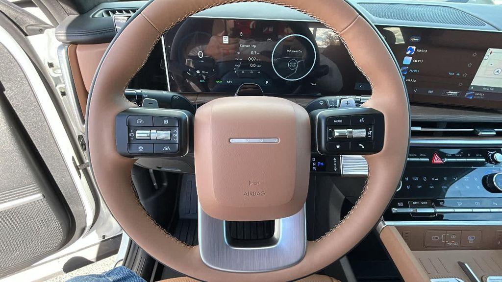 new 2026 Hyundai SANTA FE HEV car, priced at $52,975