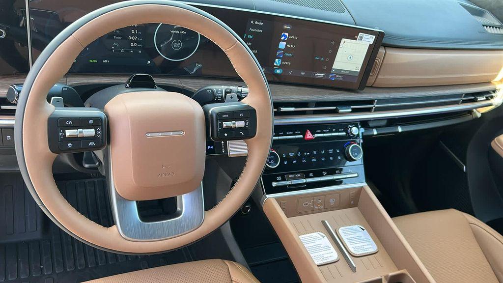 new 2026 Hyundai SANTA FE HEV car, priced at $52,975