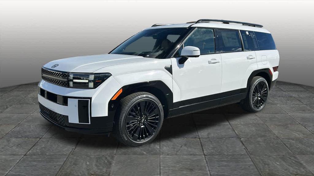 new 2026 Hyundai SANTA FE HEV car, priced at $52,975