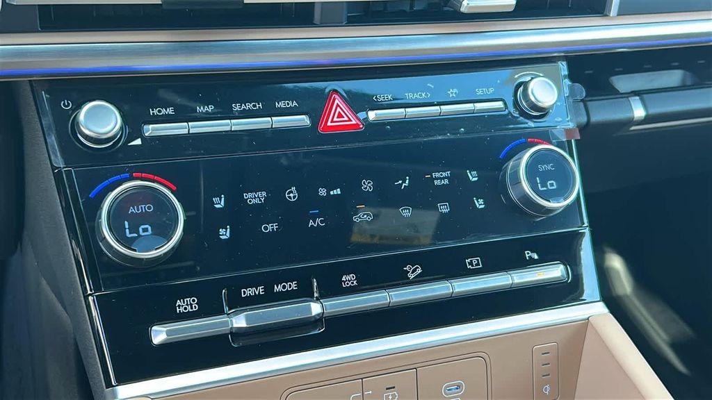 new 2026 Hyundai SANTA FE HEV car, priced at $52,975