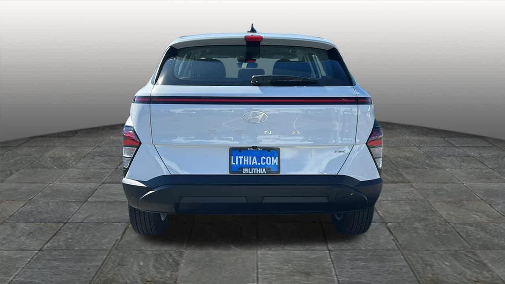 new 2026 Hyundai Kona car, priced at $28,925