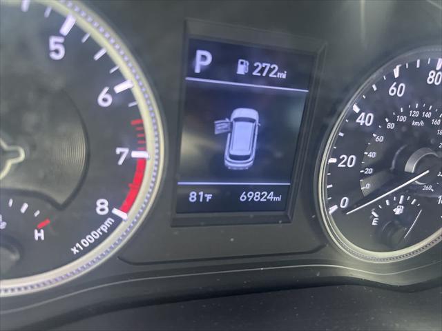 used 2020 Hyundai Santa Fe car, priced at $17,985