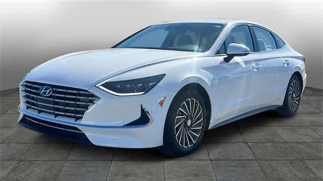 used 2023 Hyundai Sonata Hybrid car, priced at $22,995