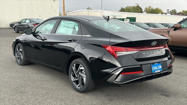 new 2025 Hyundai Elantra car, priced at $27,290