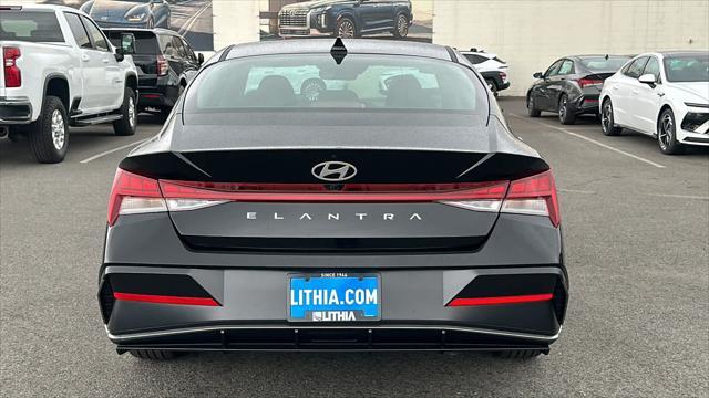 new 2025 Hyundai Elantra car, priced at $27,290