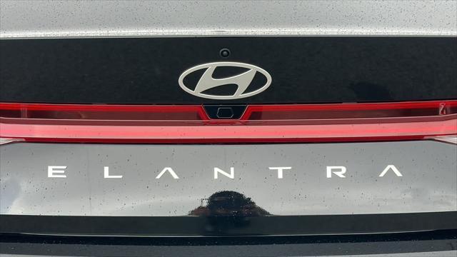 new 2025 Hyundai Elantra car, priced at $27,290