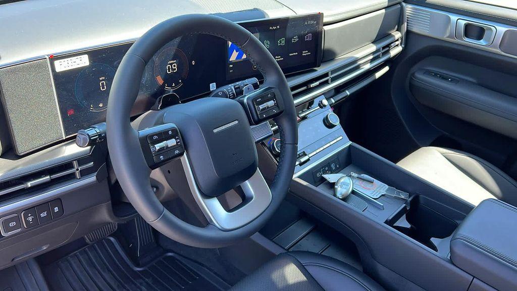 new 2025 Hyundai Santa Fe car, priced at $40,880