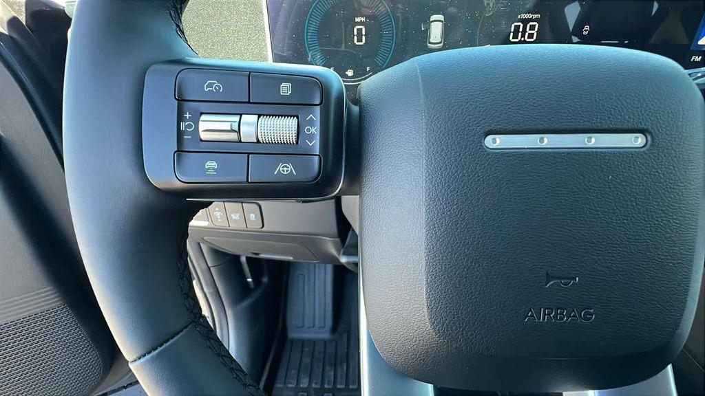 new 2025 Hyundai Santa Fe car, priced at $40,880