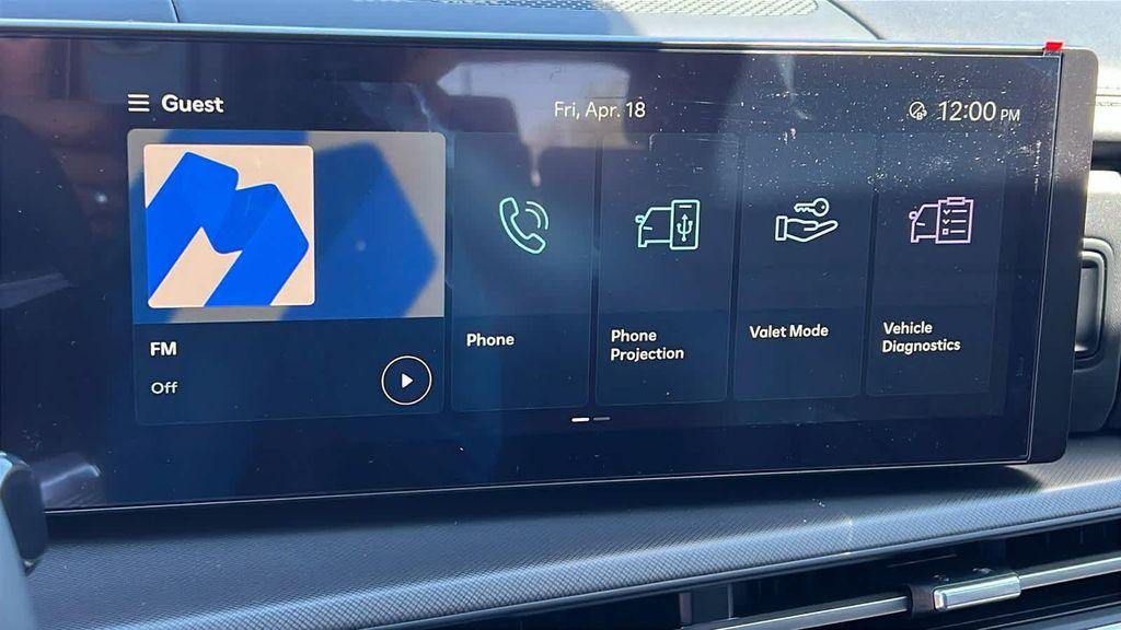 new 2025 Hyundai Santa Fe car, priced at $40,880