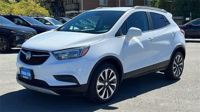 used 2021 Buick Encore car, priced at $18,977