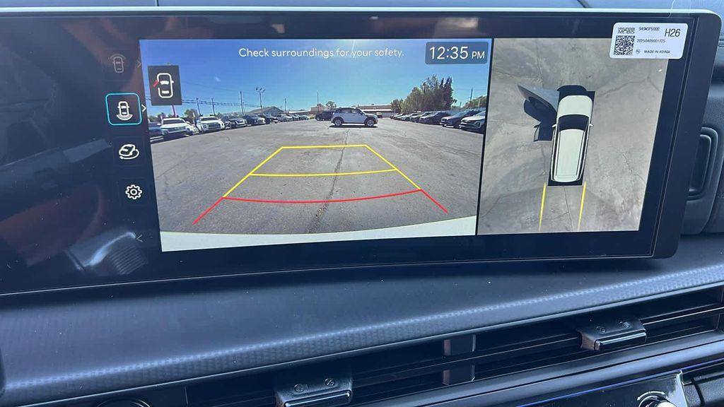 new 2026 Hyundai SANTA FE HEV car, priced at $53,775