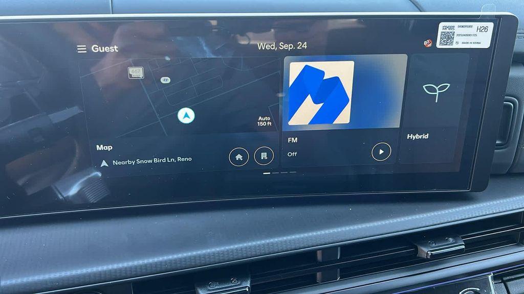 new 2026 Hyundai SANTA FE HEV car, priced at $53,775