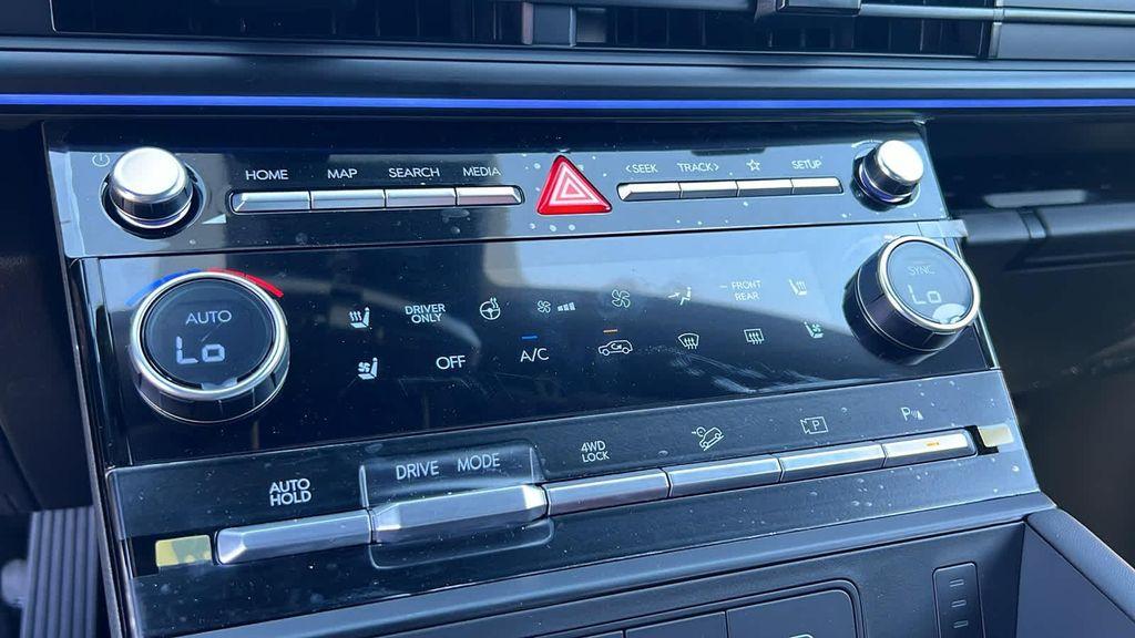 new 2026 Hyundai SANTA FE HEV car, priced at $53,775