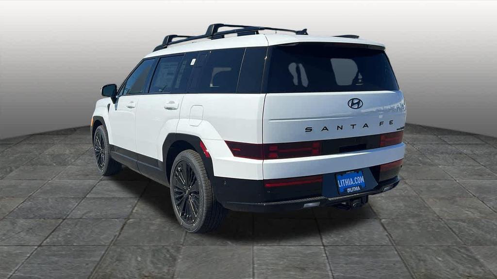 new 2026 Hyundai SANTA FE HEV car, priced at $53,775