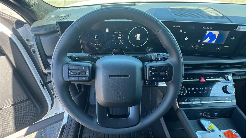 new 2026 Hyundai SANTA FE HEV car, priced at $53,775