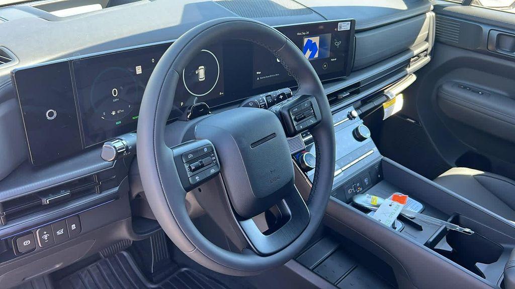 new 2026 Hyundai SANTA FE HEV car, priced at $53,775