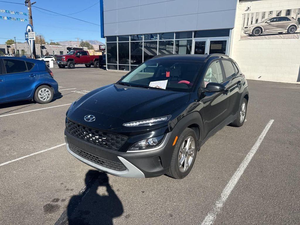 used 2023 Hyundai Kona car, priced at $22,541