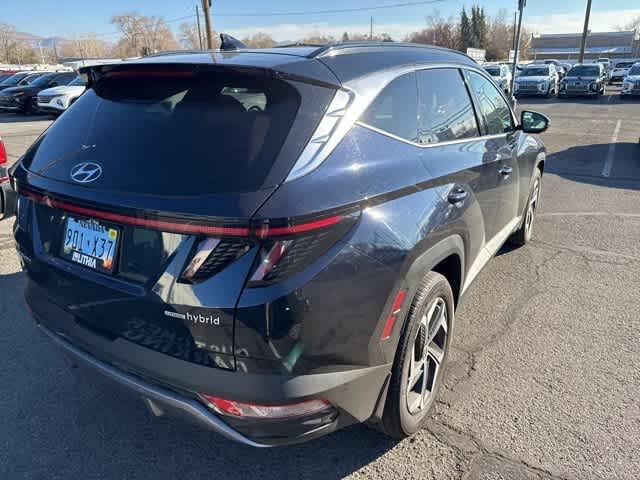 used 2024 Hyundai Tucson Hybrid car, priced at $32,995