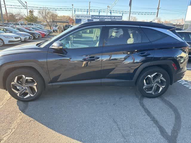 used 2024 Hyundai Tucson Hybrid car, priced at $32,995