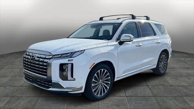 new 2025 Hyundai Palisade car, priced at $55,429