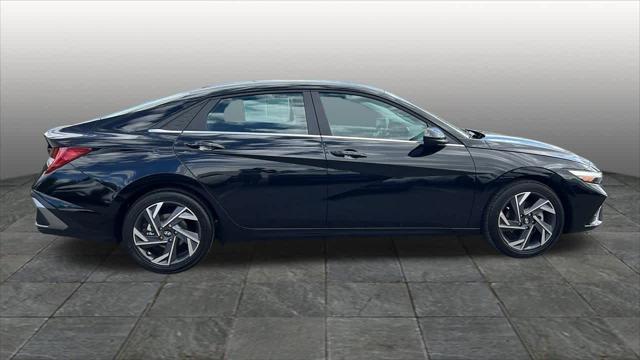 used 2025 Hyundai Elantra car, priced at $21,495