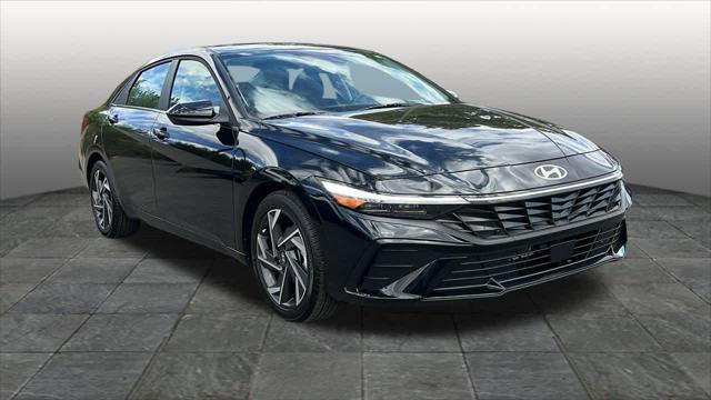 used 2025 Hyundai Elantra car, priced at $21,495