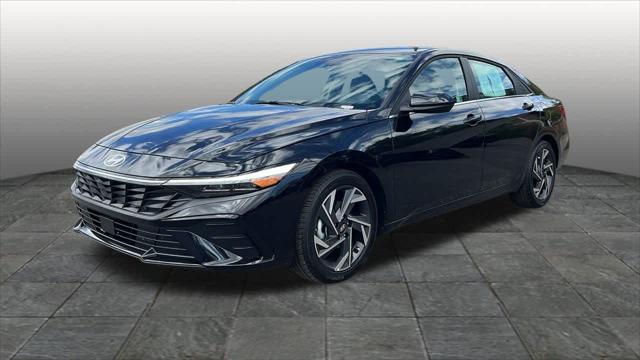 used 2025 Hyundai Elantra car, priced at $21,495