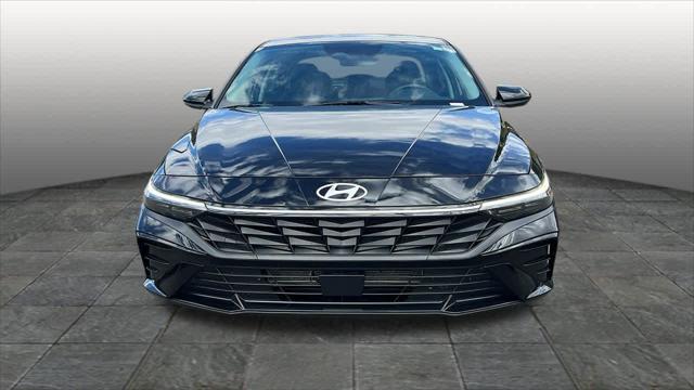 used 2025 Hyundai Elantra car, priced at $21,495