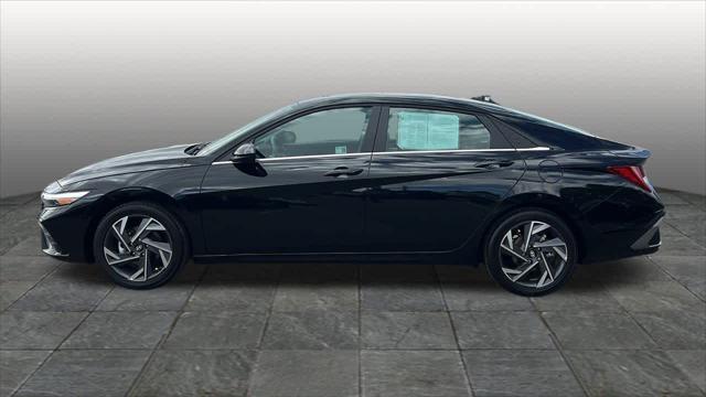 used 2025 Hyundai Elantra car, priced at $21,495