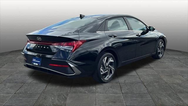 used 2025 Hyundai Elantra car, priced at $21,495