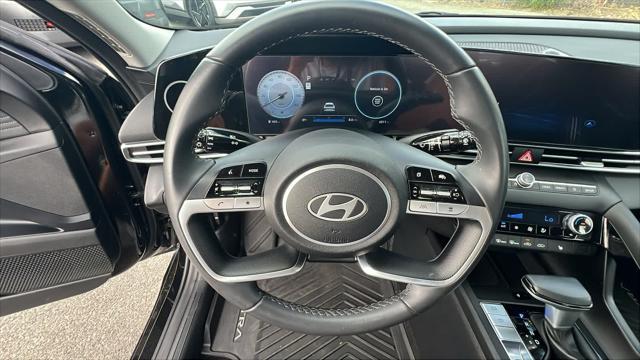 used 2025 Hyundai Elantra car, priced at $21,495